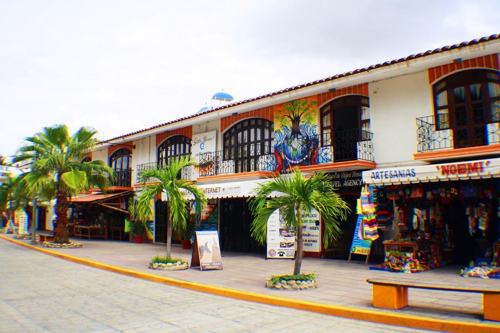 Casablanca Hotel Puerto Escondido  Exterior photo
