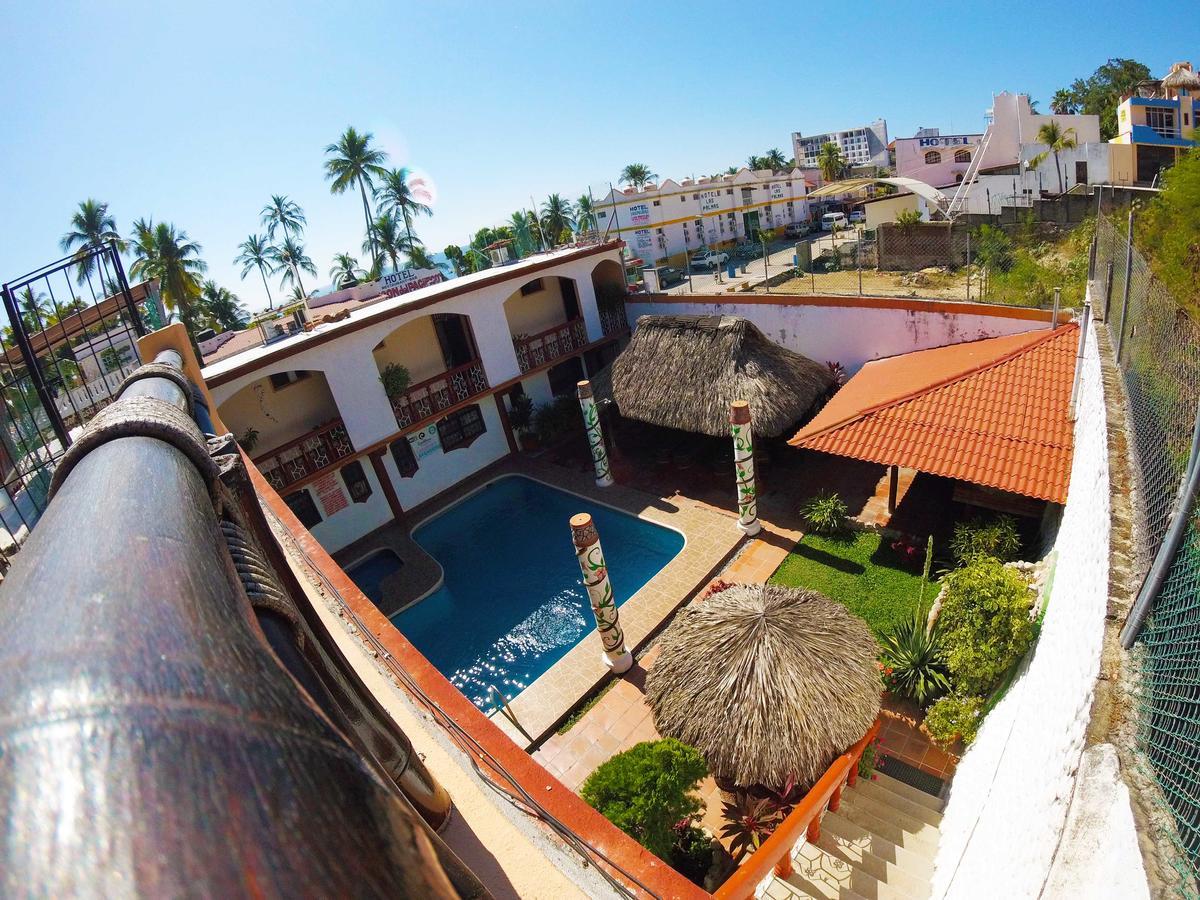 Casablanca Hotel Puerto Escondido  Exterior photo