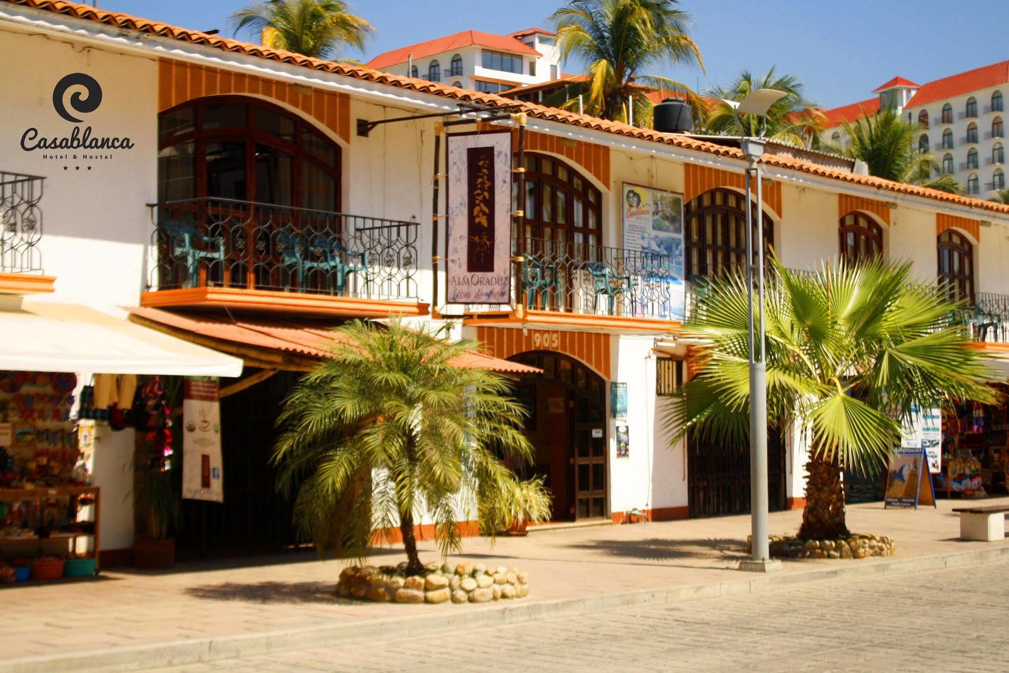Casablanca Hotel Puerto Escondido  Exterior photo