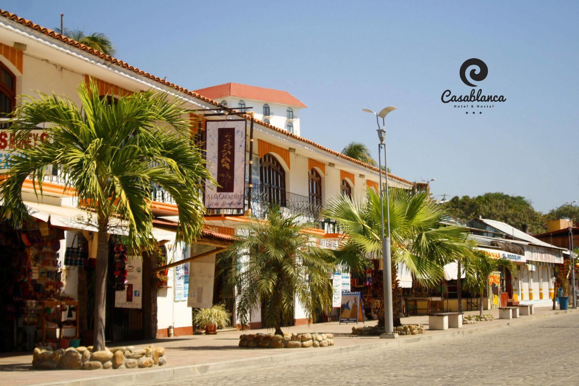 Casablanca Hotel Puerto Escondido  Exterior photo