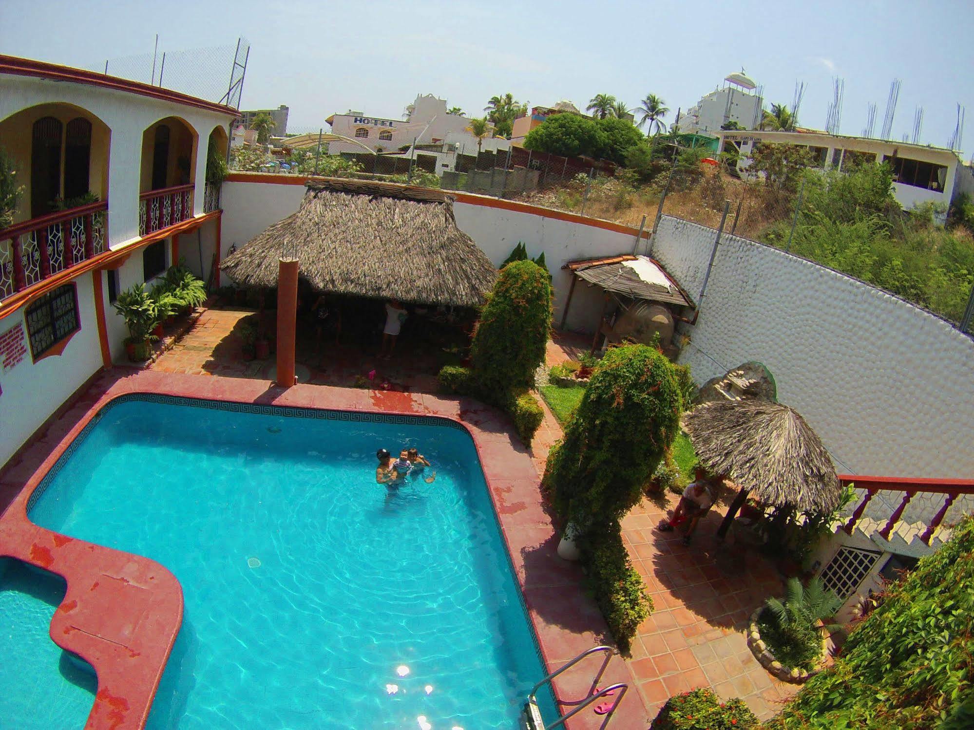 Casablanca Hotel Puerto Escondido  Exterior photo