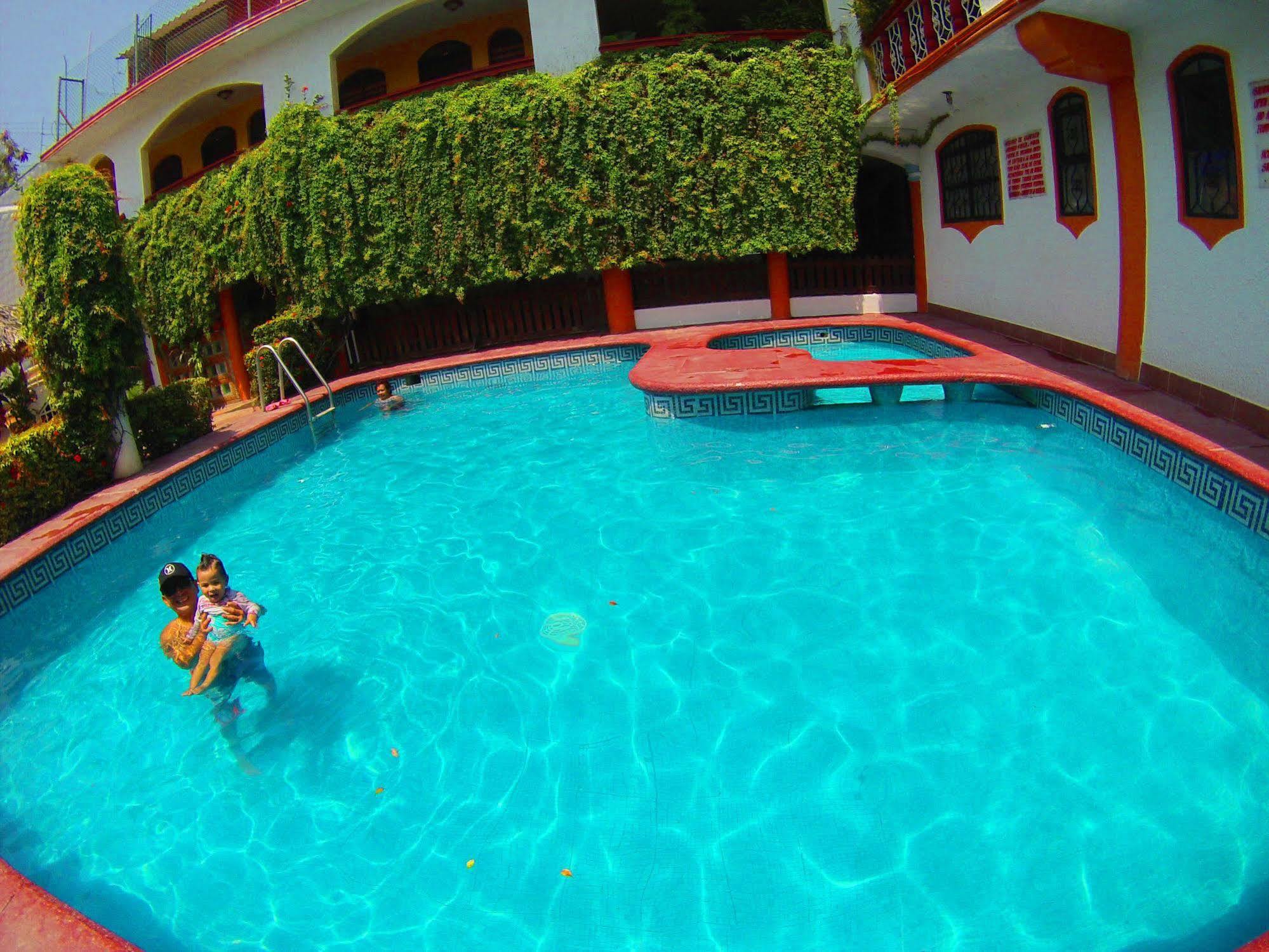 Casablanca Hotel Puerto Escondido  Exterior photo