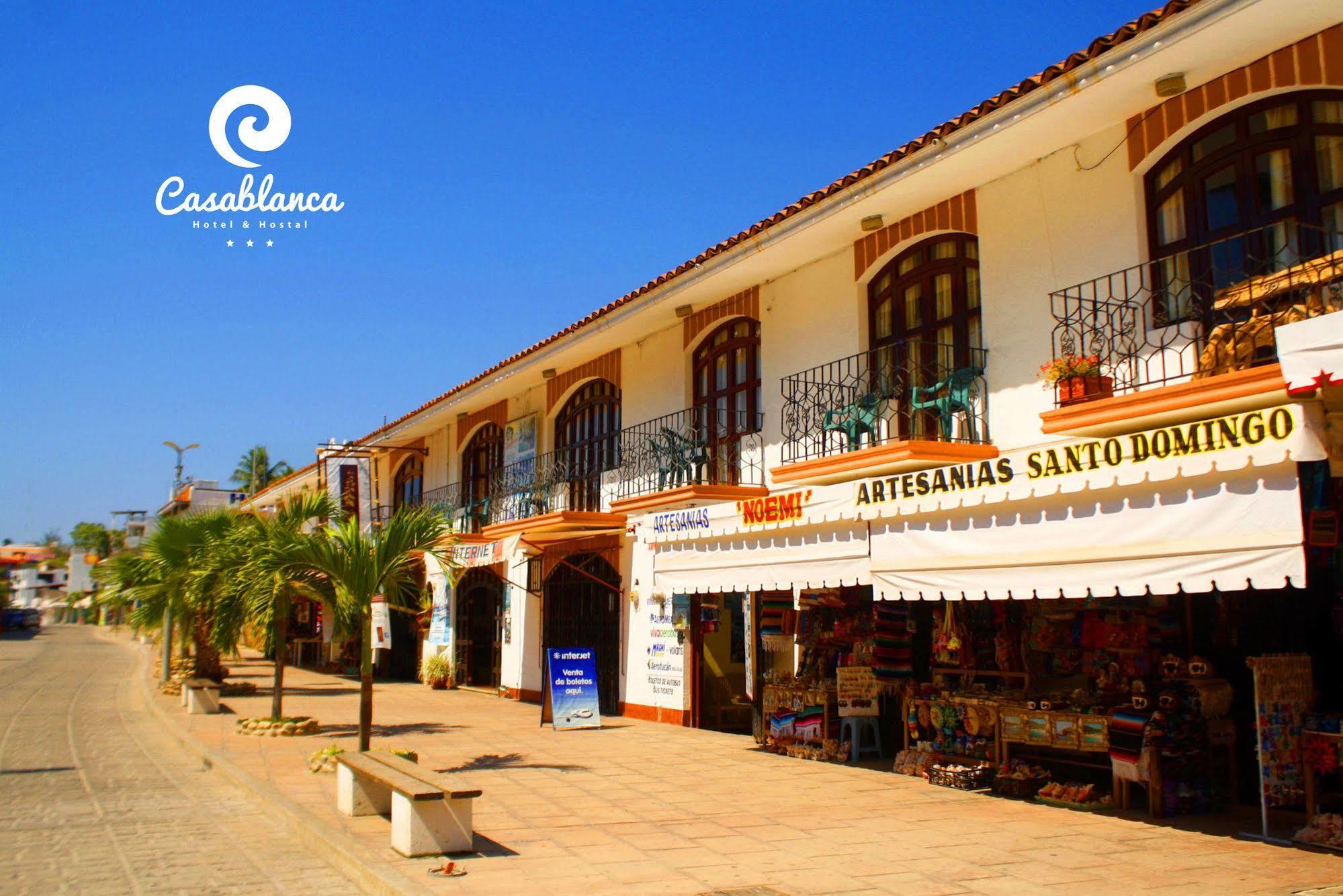 Casablanca Hotel Puerto Escondido  Exterior photo