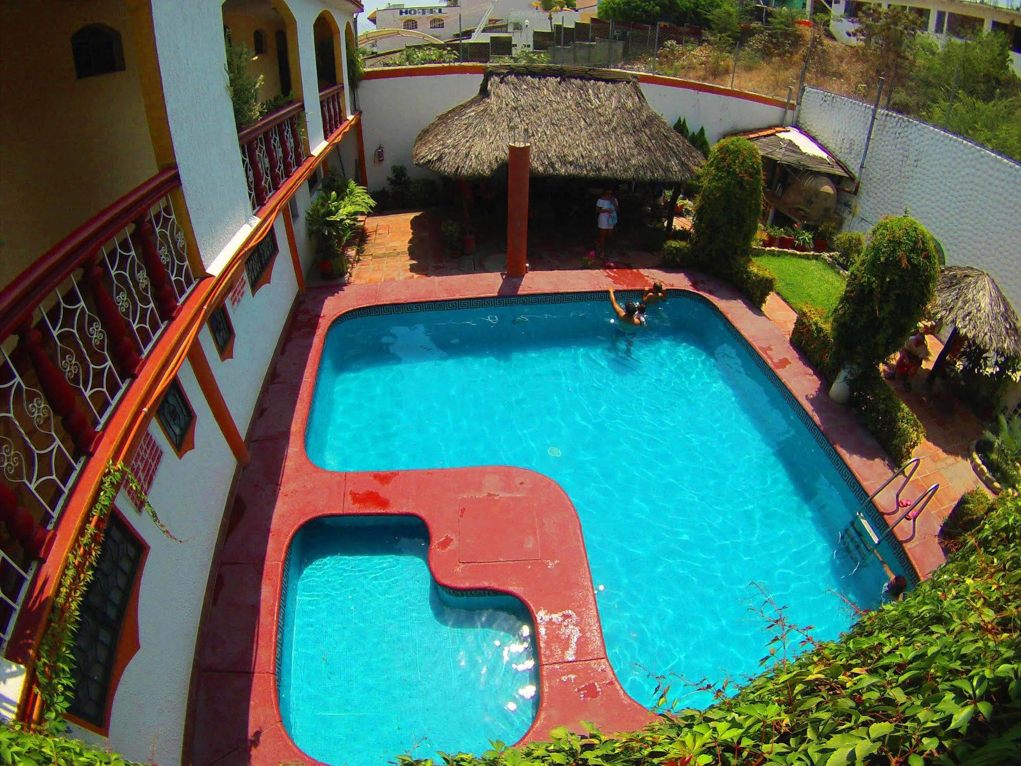 Casablanca Hotel Puerto Escondido  Exterior photo