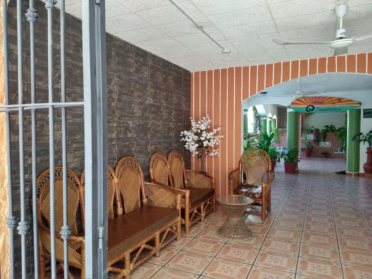 Casablanca Hotel Puerto Escondido  Exterior photo