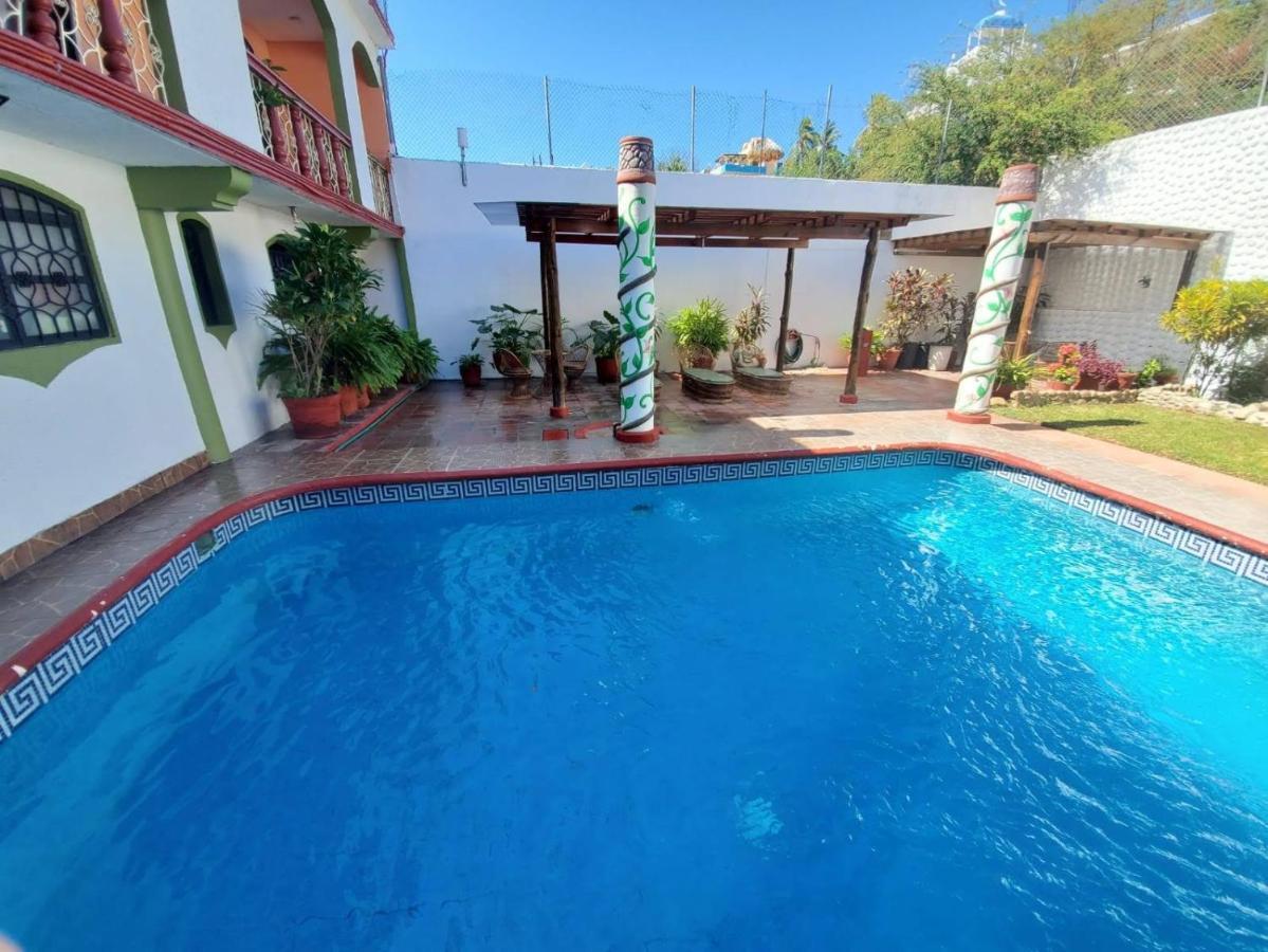 Casablanca Hotel Puerto Escondido  Exterior photo