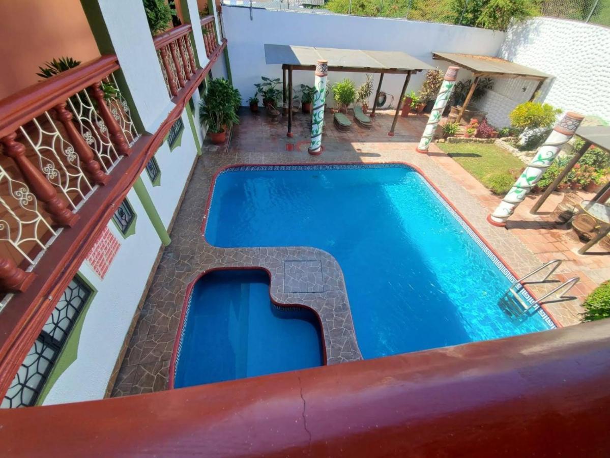 Casablanca Hotel Puerto Escondido  Exterior photo