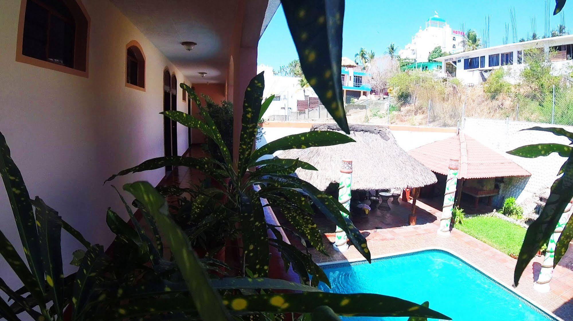 Casablanca Hotel Puerto Escondido  Exterior photo