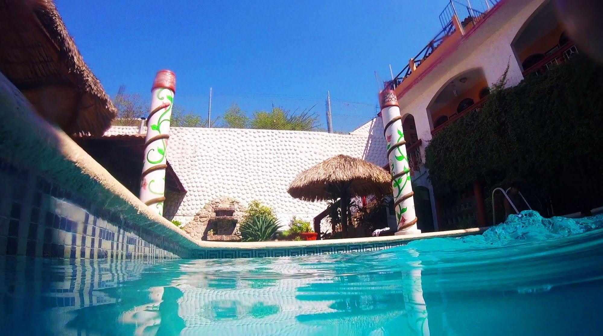 Casablanca Hotel Puerto Escondido  Exterior photo