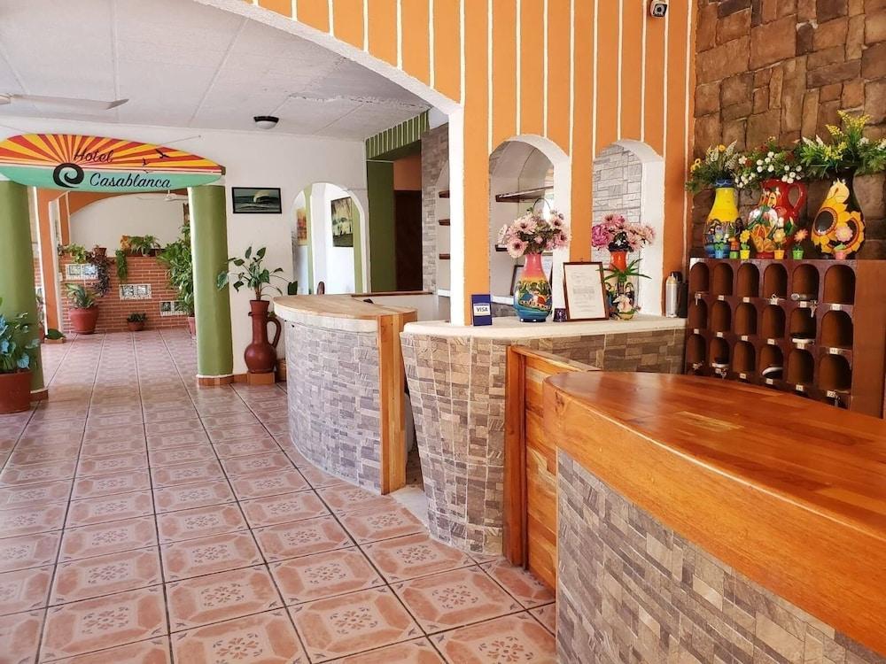 Casablanca Hotel Puerto Escondido  Exterior photo